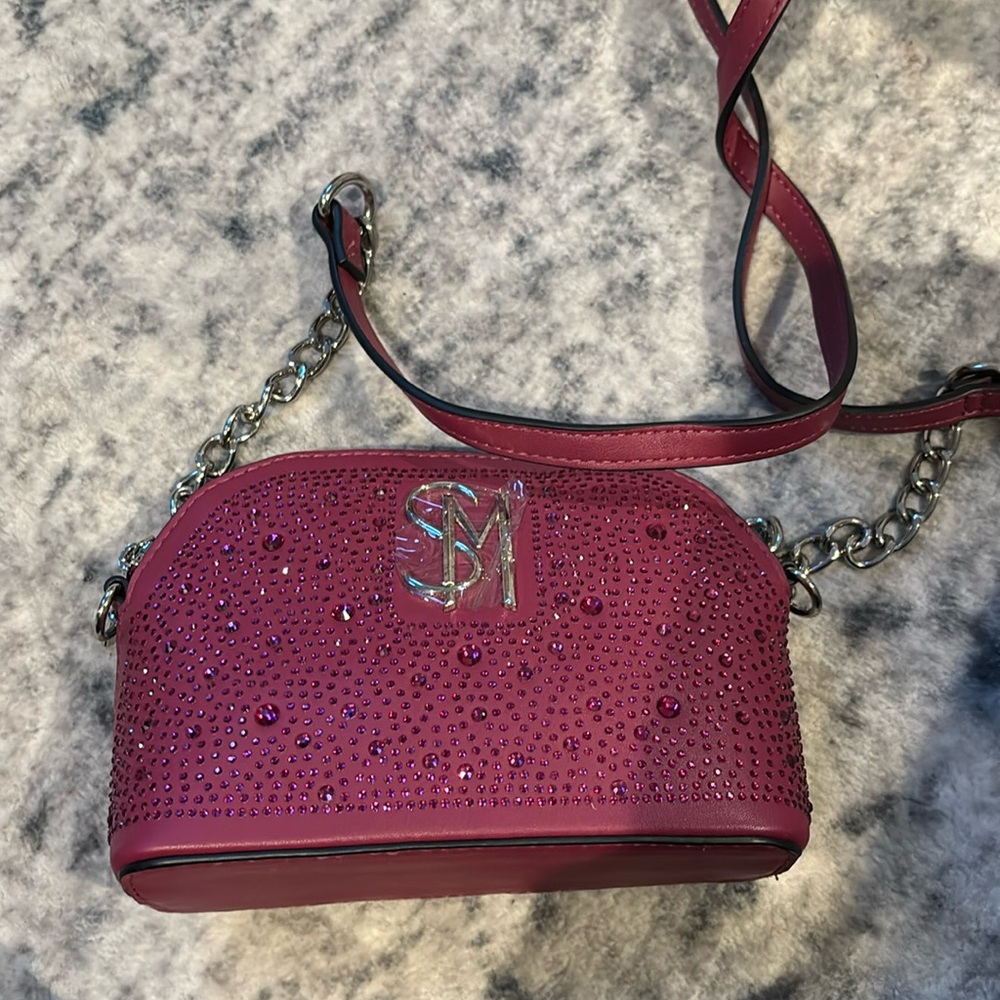 Steve Madden bag pink